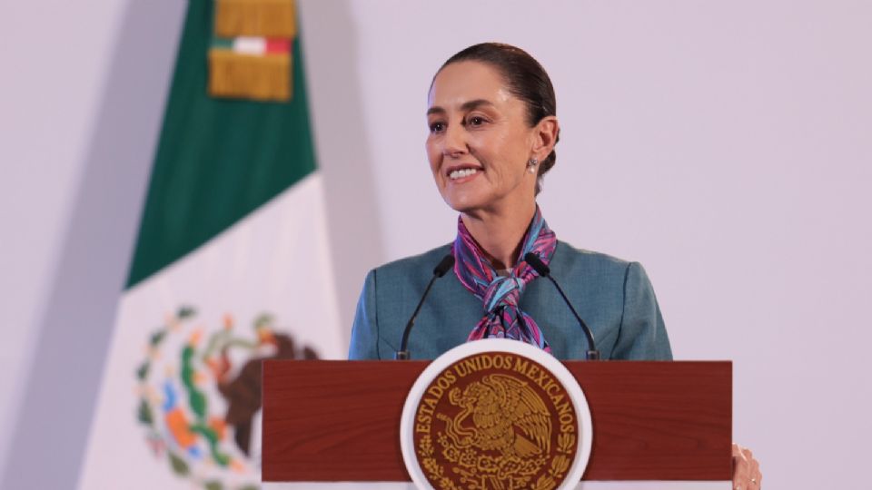 Claudia Sheinbaum, presidenta de México.