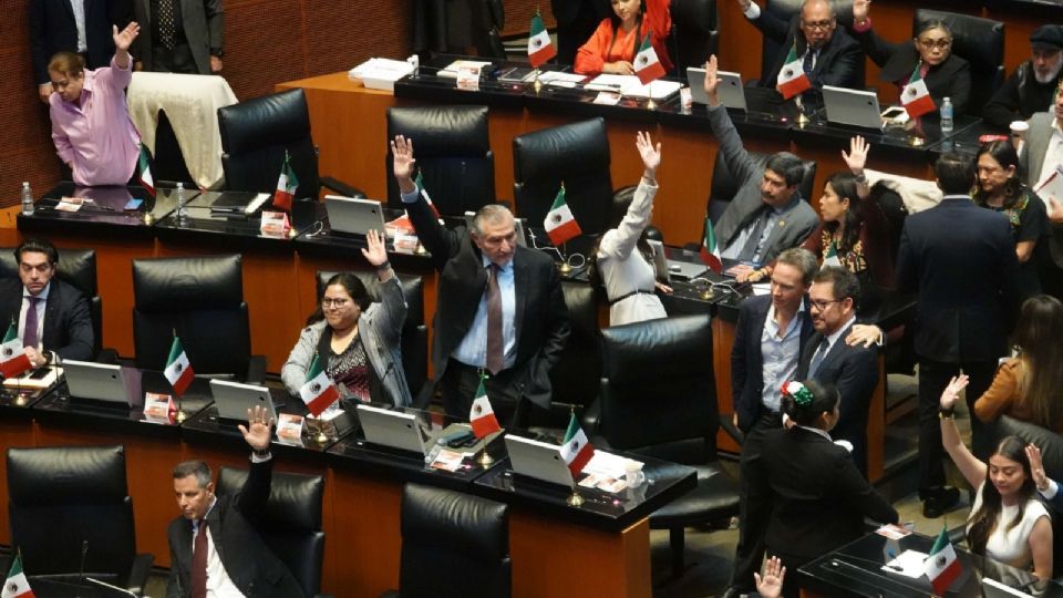 El coordinador de los senadores de Morena reiteró que la reforma judicial es irreversible.