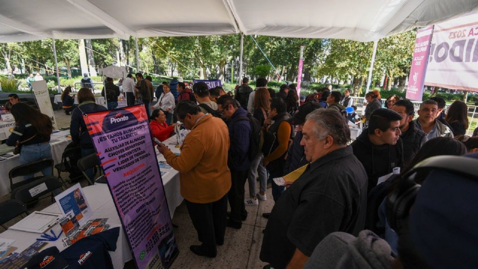 La Feria Nacional del Empleo ofrece una gran cantidad de vacantes.