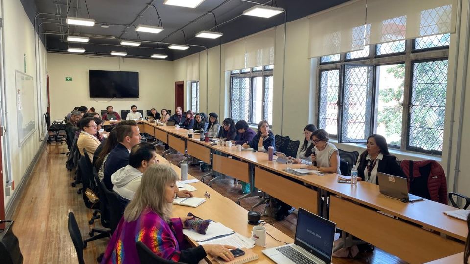 Maximiliam Murck, coordinador del Programa de Identificación Humana de Fondo de Población de las Naciones Unidas en México (UNFPA), participó en el evento.