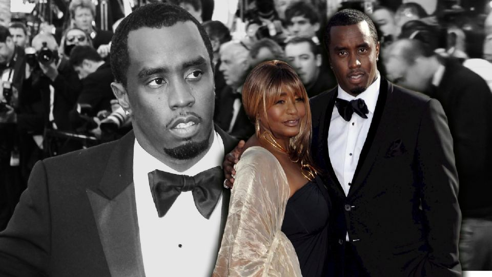 Sean 'P. Diddy' Combs y su madre Janice Small Combs.