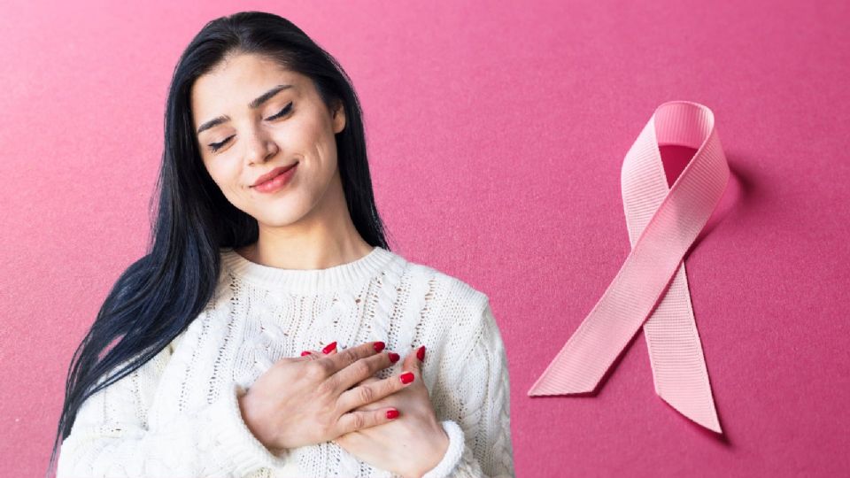 Octubre es el mes de la concienciación sobre el cáncer de mama.