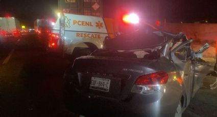 Fallece una cuarta víctima tras accidente en la carretera a Saltillo