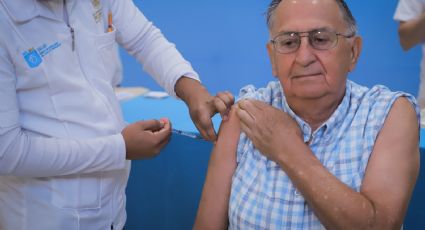 Arranca campaña de vacunación contra influenza, Covid-19 y neumococo en Nuevo León