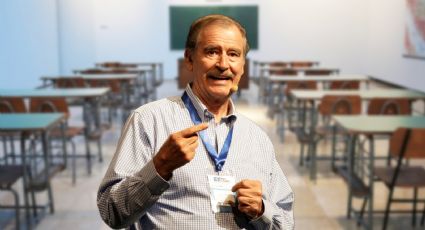 Vicente Fox revela que dará clases: ¿Qué materia impartirá y en dónde?