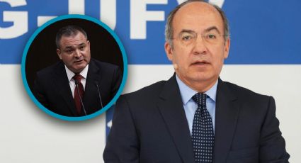 Felipe Calderón afirma que nunca tuvo evidencia que involucrara a García Luna con el crimen organizado