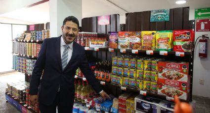 Inaugura Batres tienda SuperISSSTE en oficinas del SAT