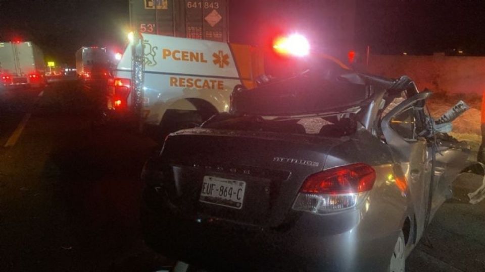 Fallece una cuarta víctima tras accidente en la carretera a Saltillo