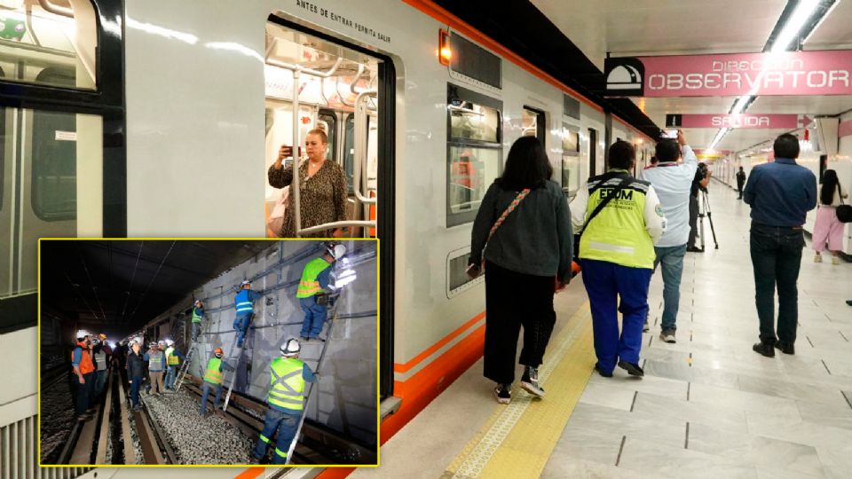 ¿Cuándo abrirá la Línea 1 del Metro CDMX para dar paso a la remodelación de la Línea 3?