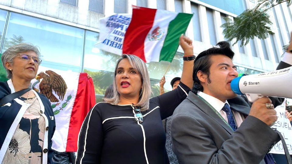 Patricia Aguayo convocó a los trabajadores del Poder Judicial capitalino a continuar en la lucha por la defensa de los derechos laborales.