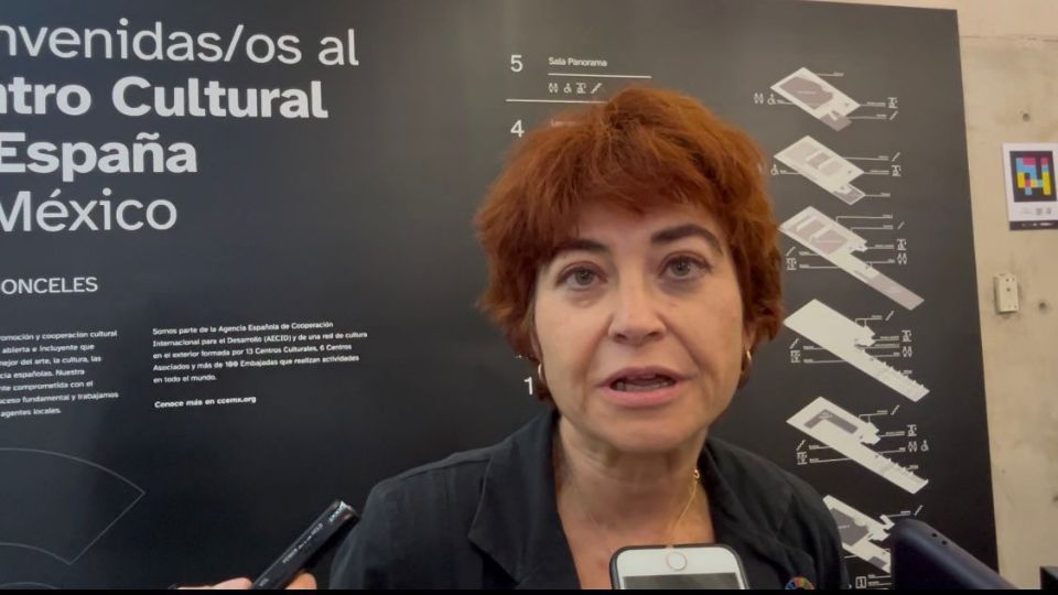 María Peña Mateos,  consejera económica y comercial de la embajada de España en México.