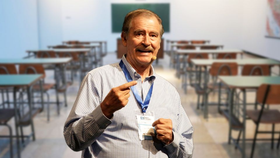 El expresidente Vicente Fox dio detalles de su nuevo proyecto académico, a sus 82 años.