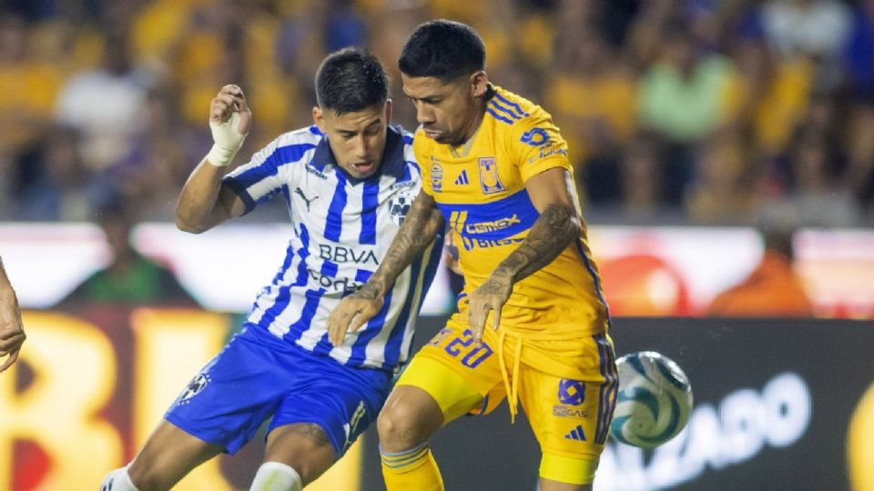 Rayados logró vencer a Tigres con un inesperado marcador de 4-2.