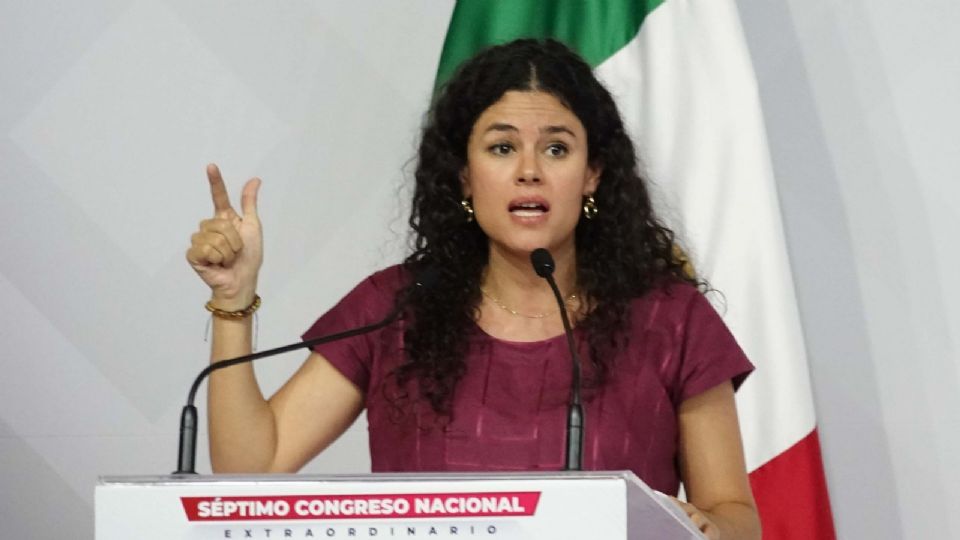 Luisa María Alcalde Luján, aseguró que en el movimiento se permite disentir