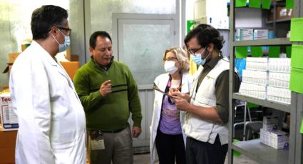 Alejandro Svarch supervisa servicio nocturno del Hospital General de Xoco