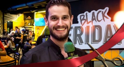 Adrián Marcelo abre sucursal de "Black Friday" en Monterrey; este es su 3er restaurante