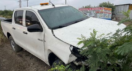 Hombre muere atropellado sobre la carretera Nacional en Montemorelos