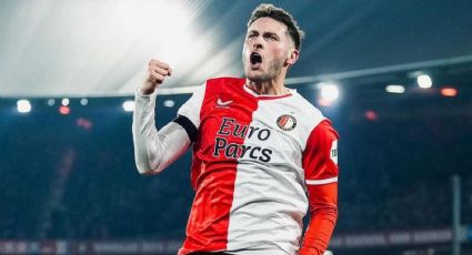 ¿Por qué Santiago Giménez cambió de representante en el Feyenoord?