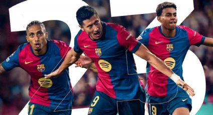 La particular playera que utilizará Barcelona en el clásico contra el Real Madrid