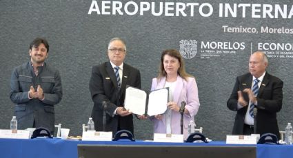 Secretaría de Marina integra las terminales aéreas de Grupo Aeroportuario de la CDMX