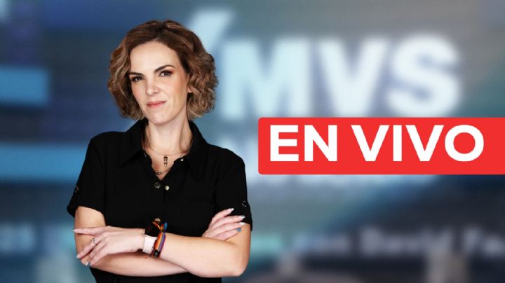 MVS Noticias con Pamela Cerdeira EN VIVO: Sigue toda la información y entrevistas de hoy