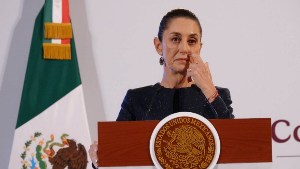 Claudia Sheinbaum Pardo, presidenta de México.