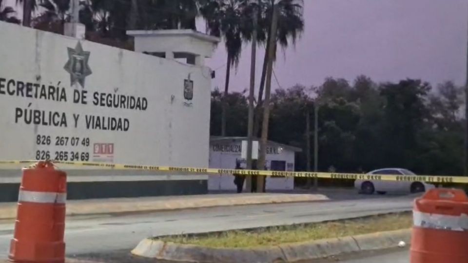 El enfrentamiento se dio luego de que los hombres armados intentarán ingresar a la comandancia de General Terán.