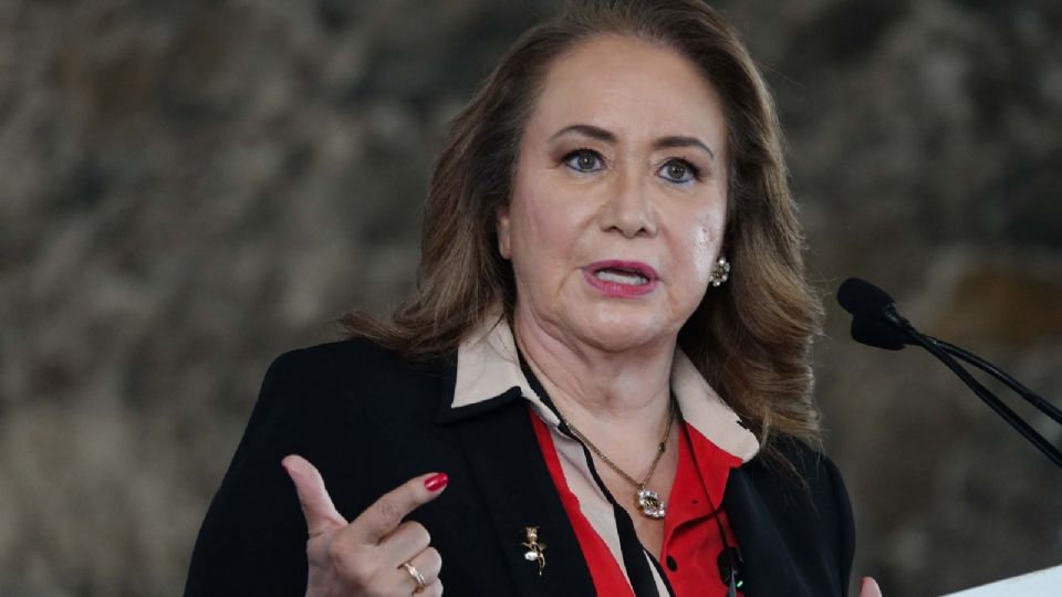 Tener VIH no debe ser una limitante para obtener un ascenso en el ejército, afirma Yasmín Esquivel.