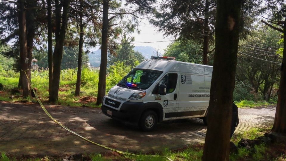 Fueron halladas dos mujeres asesinadas cuyos cuerpos estaban quemados, los restos fueron hallados en un paraje de San Andrés Topilejo, en la alcaldía Tlalpan.