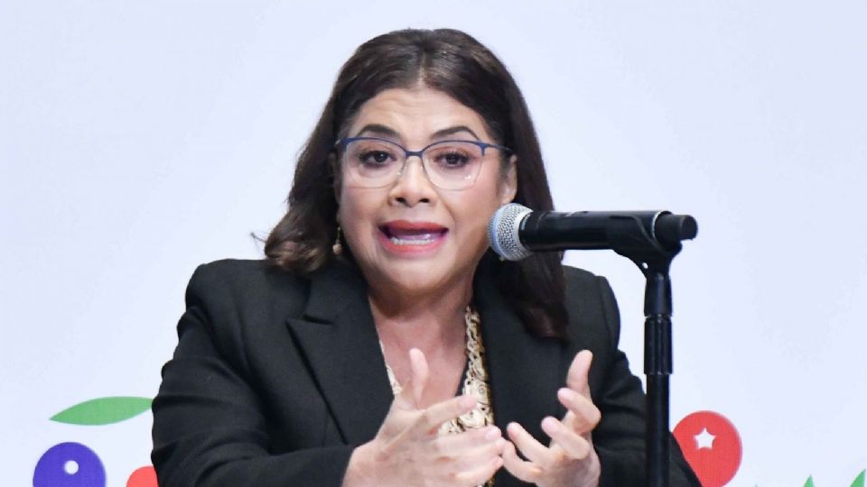 Clara Brugada, jefa de Gobierno de la CDMX.