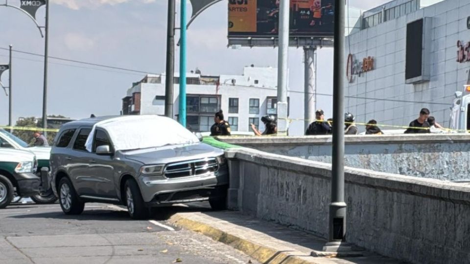 El homicidio de la abogada Oralia Pérez Garduño, registrado el 17 de octubre en el viaducto Miguel Alemán.