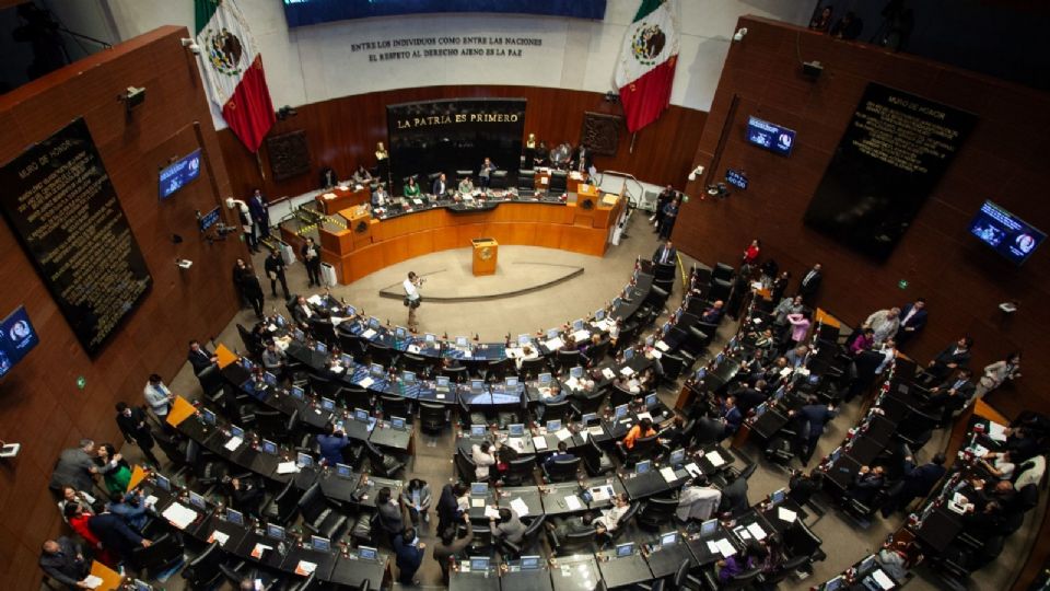 Estuvieron presentes las presidentas del INE, Guadalupe Taddei, y del Tribunal Electoral del Poder Judicial de la Federación, Mónica Soto.