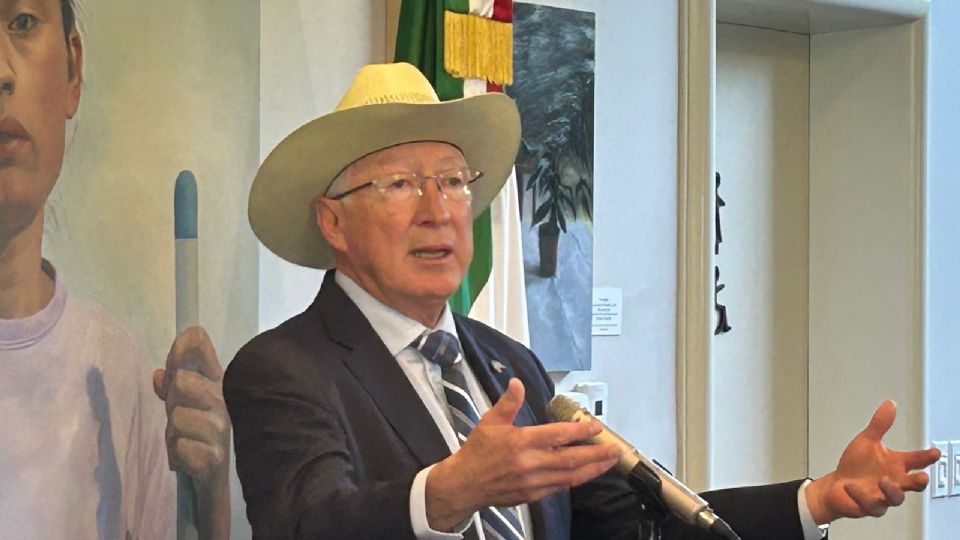 Ken Salazar, embajador de EU en México.