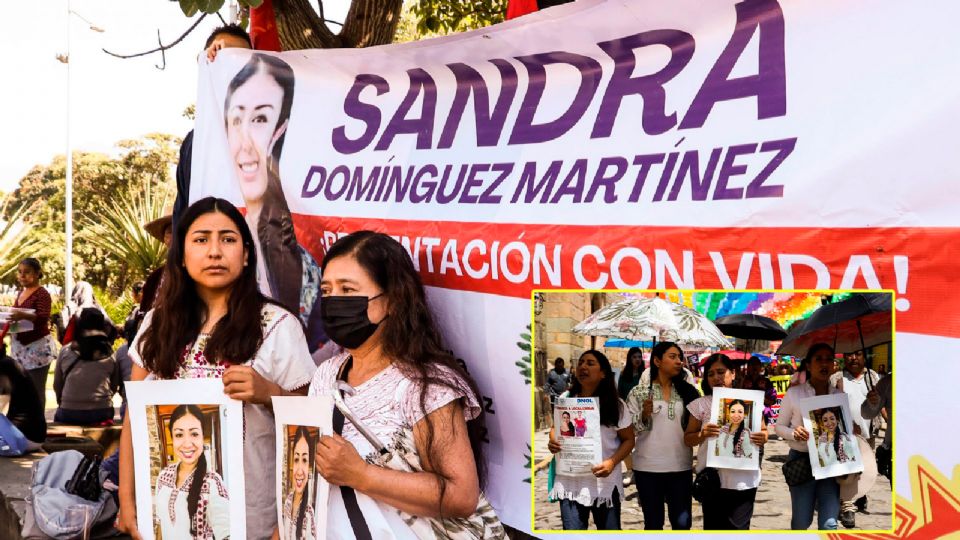 La activista indígena y defensora de Derechos Humanos, Sandra Domínguez desapareció el 4 de octubre en Oaxaca.