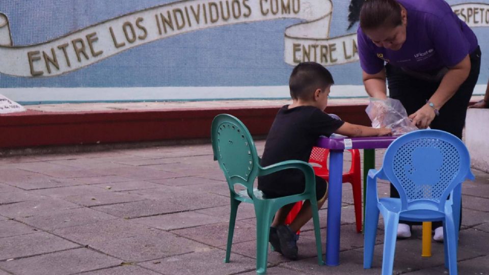 Unicef detalló que el grupo con la mayor incidencia de pobreza son las y los indígenas