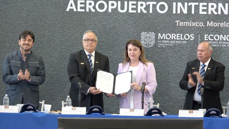 El Grupo Aeroportuario de la CDMX formaliza la transmisión de acciones de Aeropuertos y Servicios Auxiliares