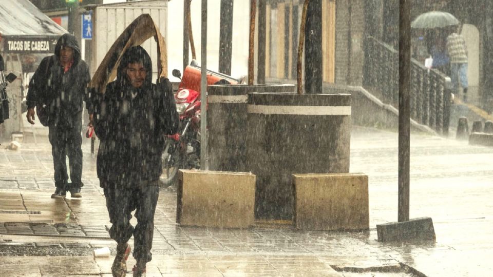 Se esperan algunas lluvias en diversas zonas del país.