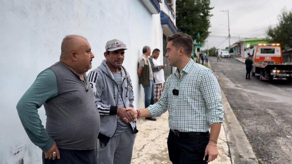 Diputado local por Morena, Jesús Elizondo Salazar.