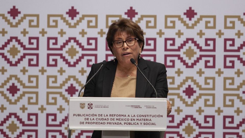 Presidencia de la Mesa Directiva del Congreso capitalino, Martha Ávila Ventura.