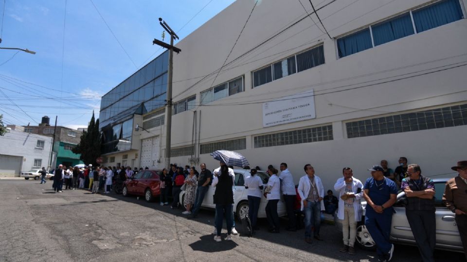 Se espera que trabajadores del sector Salud presenten denuncias penales.