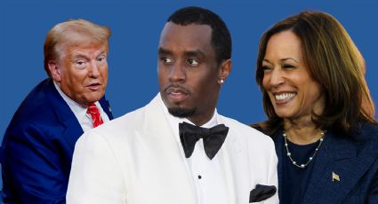 P. Diddy y su relación con Kamala Harris y Donald Trump: así afecta a la política de EU