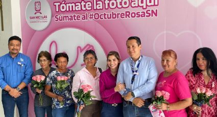 San Nicolás inaugura área de mastografías; ofrecerá servicio gratuito durante octubre