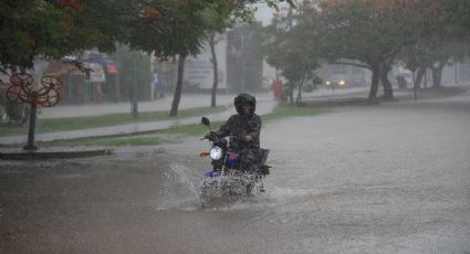 Se forma potencial ciclón cercano a costas de Quintana Roo