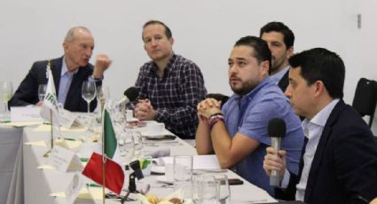 Industriales del poniente revisan movilidad y medio ambiente en reunión con diputado del PAN