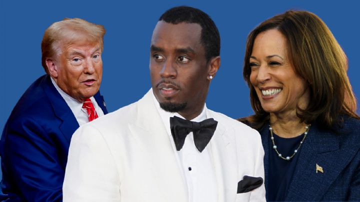 P. Diddy y su relación con Kamala Harris y Donald Trump: así afecta a la política de EU