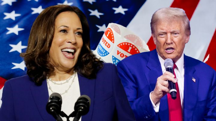 Elecciones en EU: ¿Cómo van Donald Trump y Kamala Harris rumbo a los comicios?