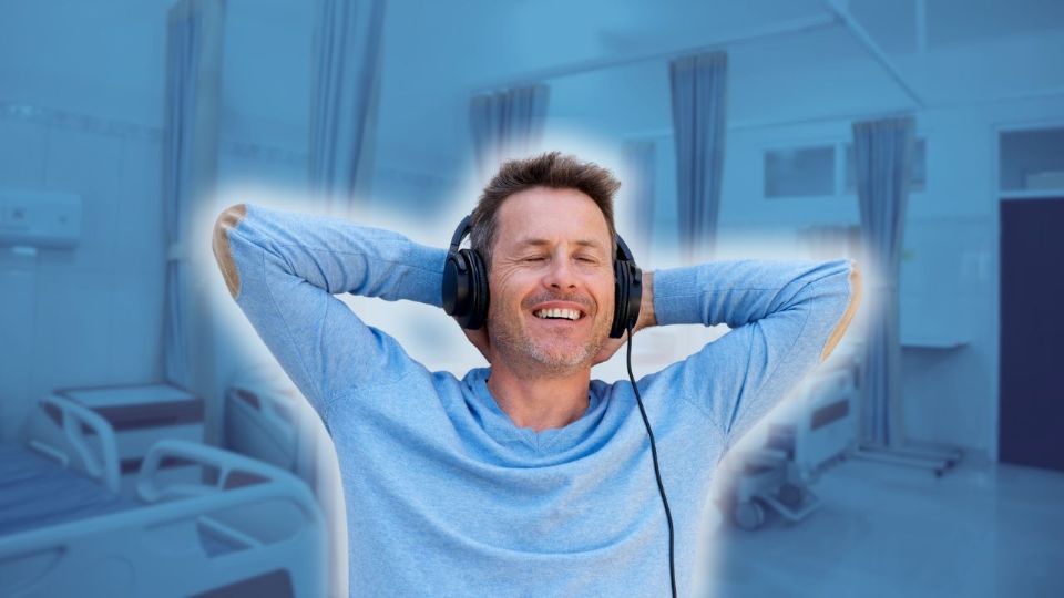 Los científicos encontraron que escuchar música reduce los niveles de cortisol.