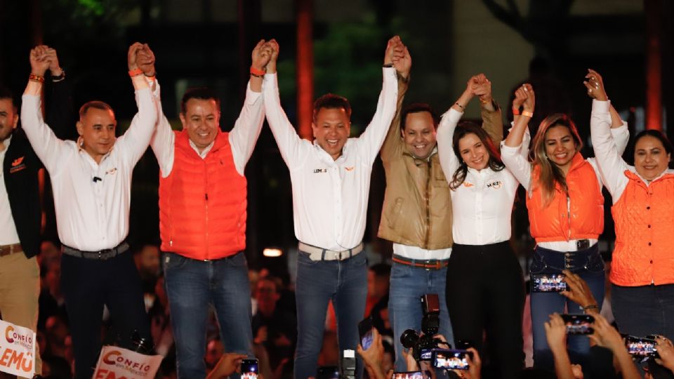 El gobernador electo de Jalisco Pablo Lemus confirmó su triunfo 4 veces.