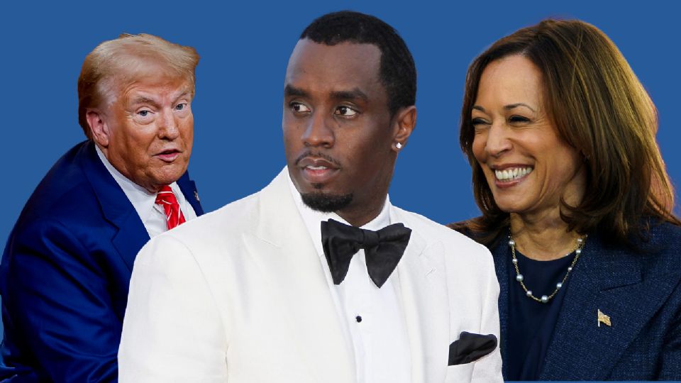 P. Diddy organizó fiestas exóticas y Donald Trump se decía su amigo.