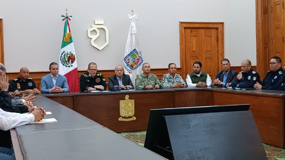 El titular de Fuerza Civil expresó que la Mesa de Seguridad trabaja principalmente en cuatro municipios donde se presenta la mayor incidencia del delito de homicidio.